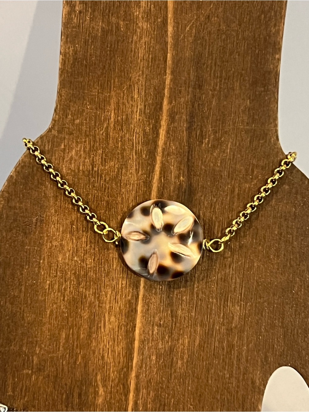 Sand Dollar Bracelet